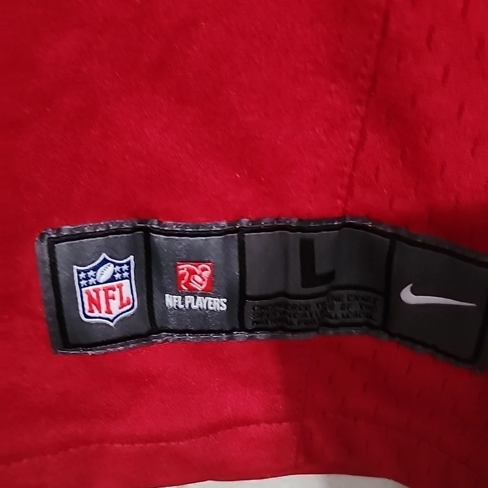 NFL Nike Houston Texans Watt jersey #99 youth Large red On field jersey